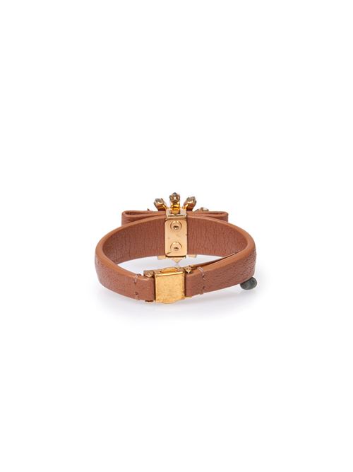 Bracciale con cristalli MIU MIU | 5IB0672EOZF0134